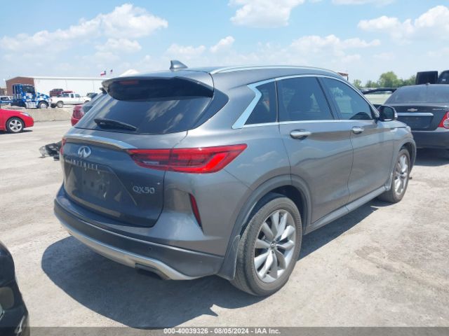 3PCAJ5BA1MF126704 Infiniti Qx50 Luxe