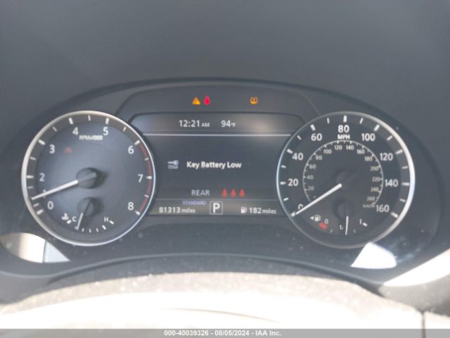 3PCAJ5BA1MF126704 Infiniti Qx50 Luxe