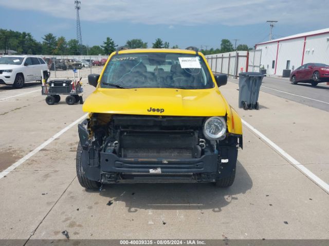 ZACCJBAB1JPH26094 Jeep Renegade Upland Edition 4x4