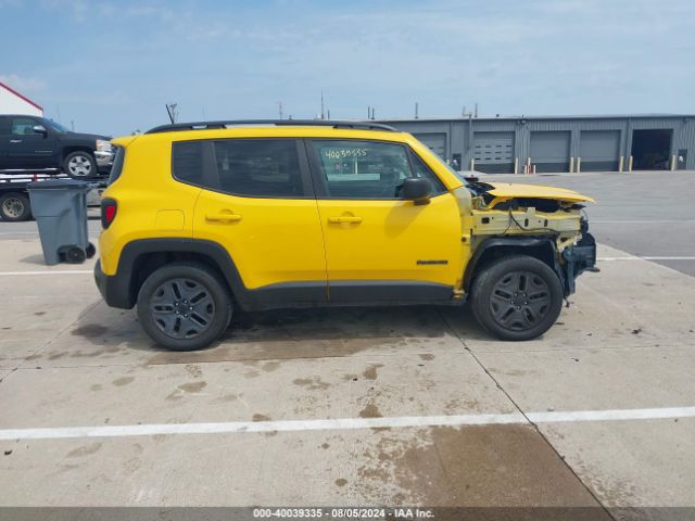 ZACCJBAB1JPH26094 Jeep Renegade Upland Edition 4x4