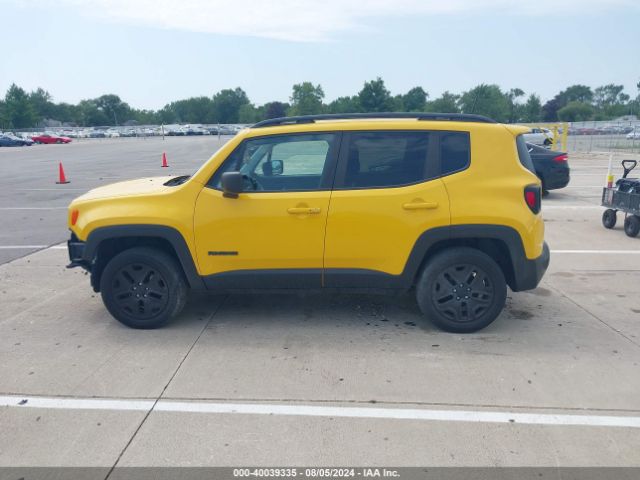 ZACCJBAB1JPH26094 Jeep Renegade Upland Edition 4x4