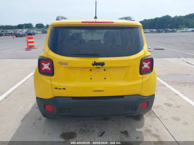 ZACCJBAB1JPH26094 Jeep Renegade Upland Edition 4x4