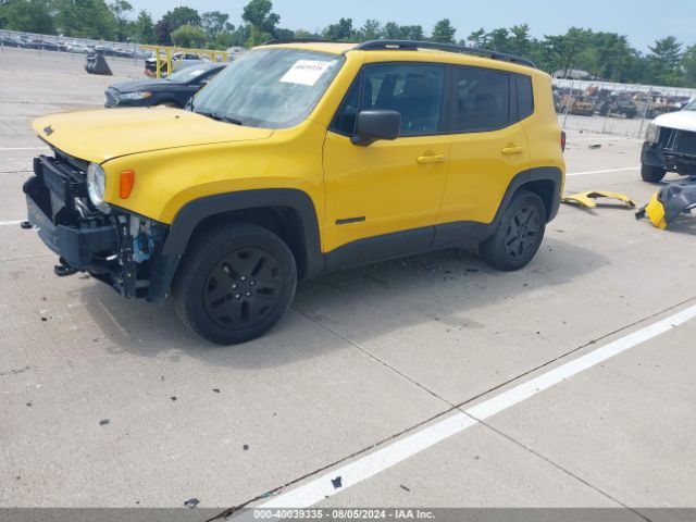 ZACCJBAB1JPH26094 Jeep Renegade Upland Edition 4x4