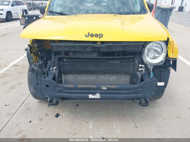 ZACCJBAB1JPH26094 Jeep Renegade Upland Edition 4x4
