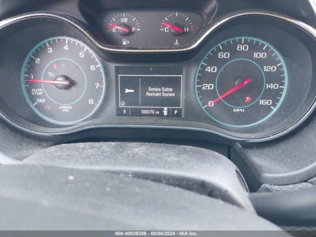 1G1BE5SM5J7227774 Chevrolet Cruze Lt Auto