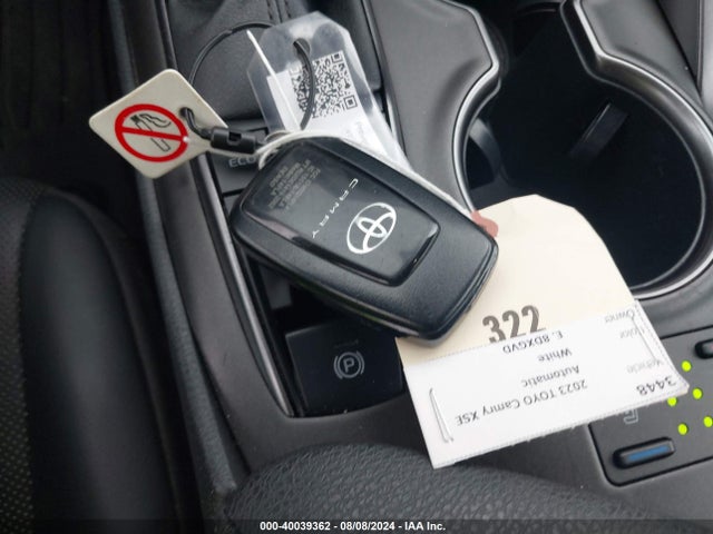 Toyota CAMRY XSE 2023 4T1K61AK8PU761208 Image 11