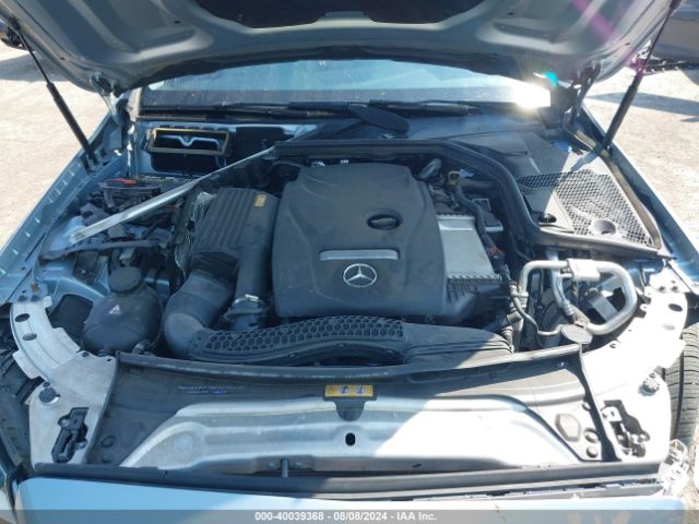 55SWF4JBXJU259581 Mercedes-Benz C 300