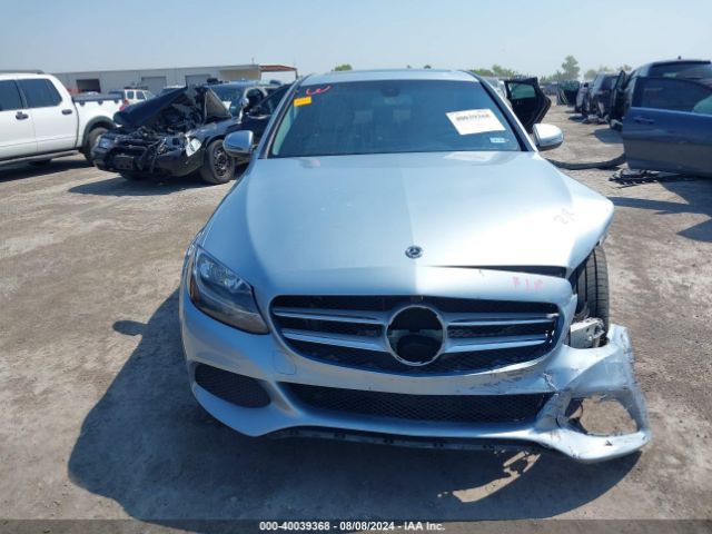 55SWF4JBXJU259581 Mercedes-Benz C 300