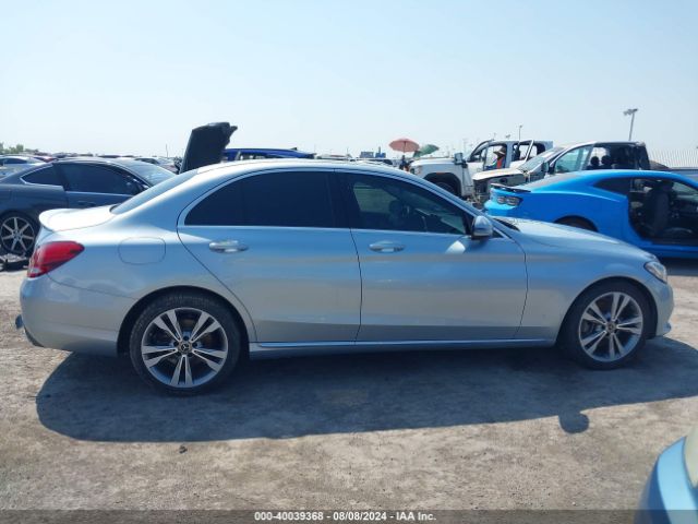 55SWF4JBXJU259581 Mercedes-Benz C 300