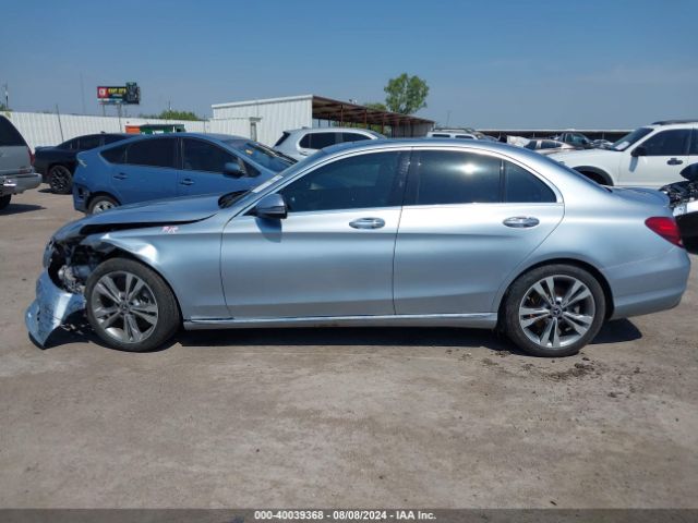 55SWF4JBXJU259581 Mercedes-Benz C 300