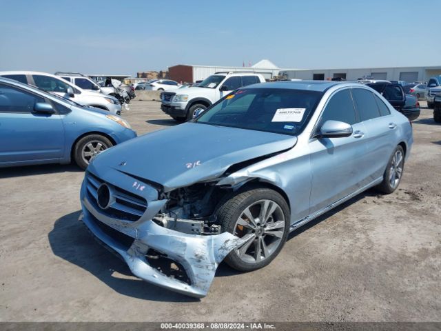 55SWF4JBXJU259581 Mercedes-Benz C 300