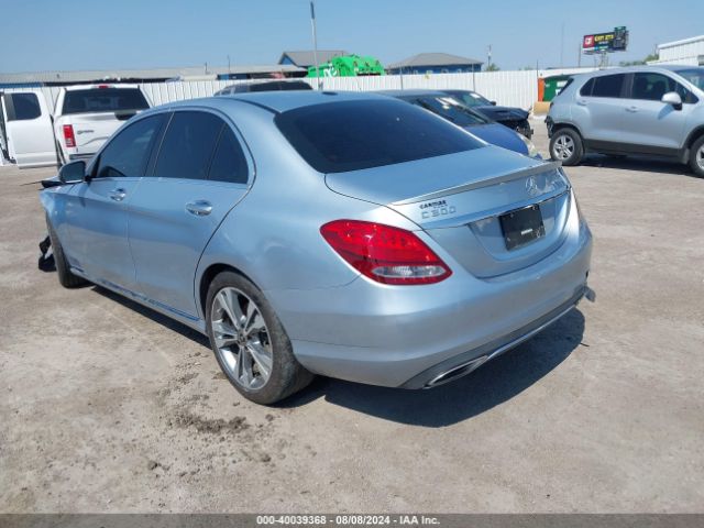 55SWF4JBXJU259581 Mercedes-Benz C 300