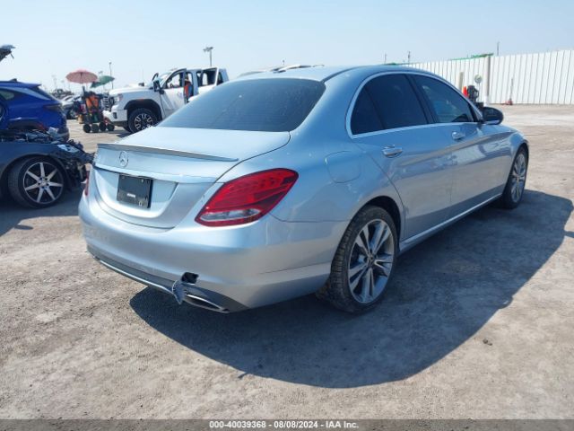 55SWF4JBXJU259581 Mercedes-Benz C 300