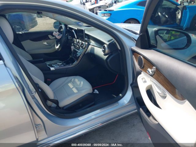 55SWF4JBXJU259581 Mercedes-Benz C 300