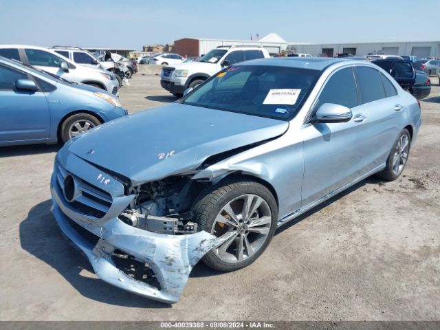 55SWF4JBXJU259581 Mercedes-Benz C 300