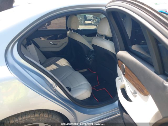 55SWF4JBXJU259581 Mercedes-Benz C 300