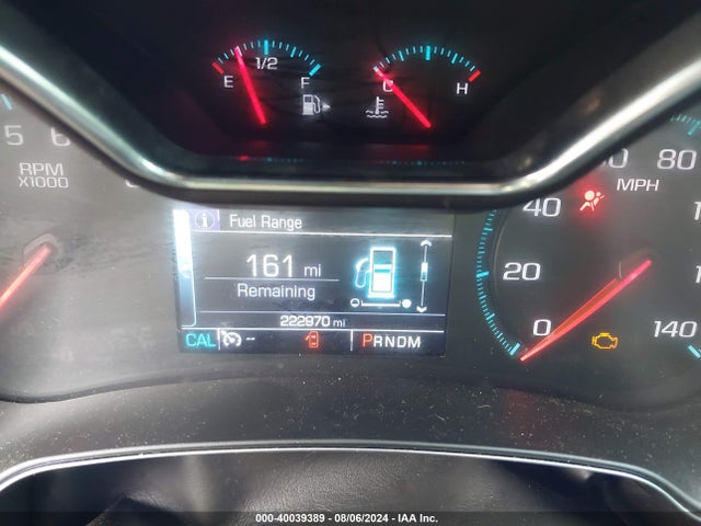 Chevrolet IMPALA 1LT 2017 2G1105SA5H9168461 Image 15