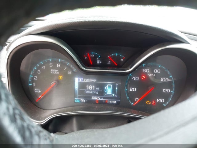 Chevrolet IMPALA 1LT 2017 2G1105SA5H9168461 Image 7