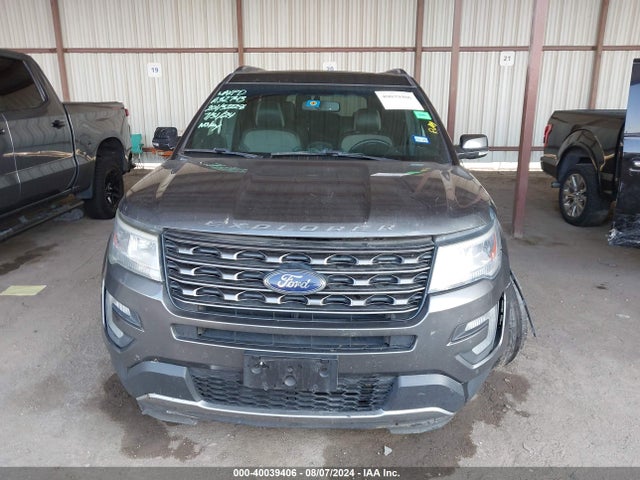 Ford EXPLORER XLT 2017 1FM5K7D84HGA02972 Image 12