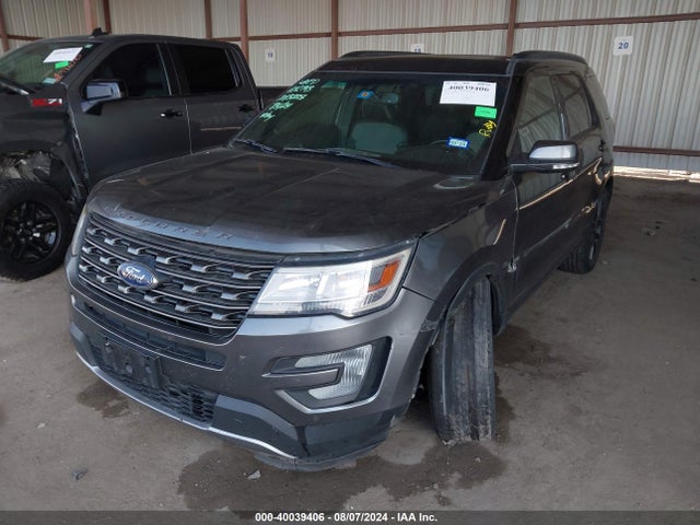Ford EXPLORER XLT 2017 1FM5K7D84HGA02972 Image 2