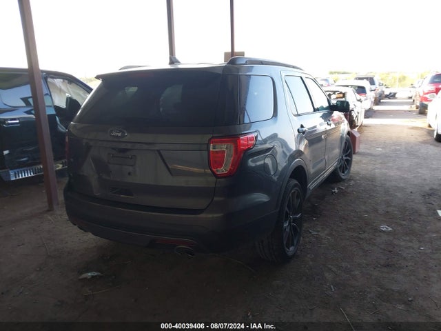 Ford EXPLORER XLT 2017 1FM5K7D84HGA02972 Image 4