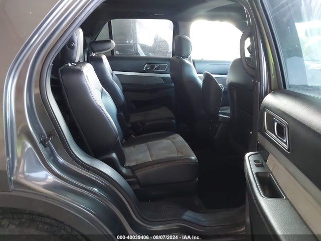Ford EXPLORER XLT 2017 1FM5K7D84HGA02972 Image 8