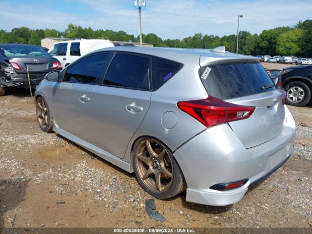 JTNKARJE1GJ500401 Scion IM