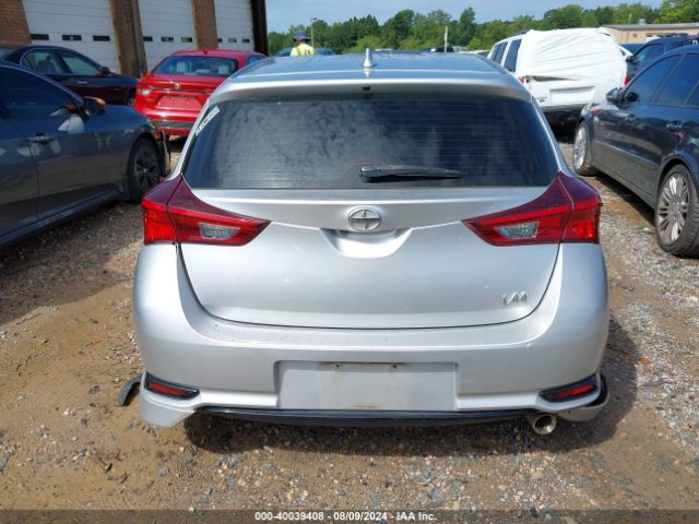 JTNKARJE1GJ500401 Scion IM
