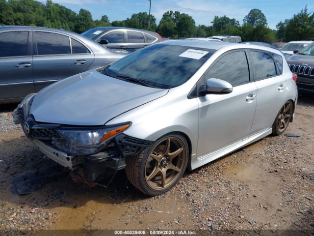 JTNKARJE1GJ500401 Scion IM