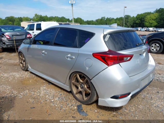 JTNKARJE1GJ500401 Scion IM