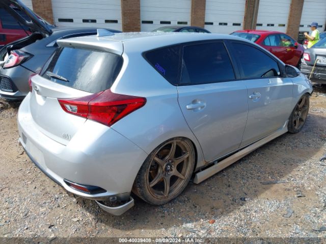 JTNKARJE1GJ500401 Scion IM