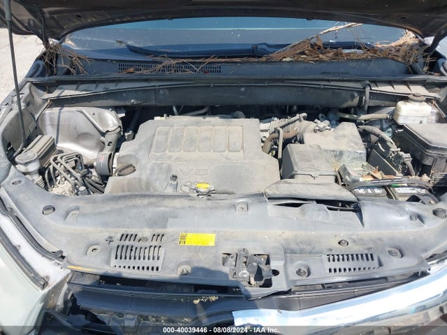 Toyota Highlander Xle V6 2014 5TDKKRFH9ES015296 Image 10