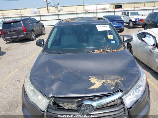 Toyota Highlander Xle V6 2014 5TDKKRFH9ES015296 Image 6