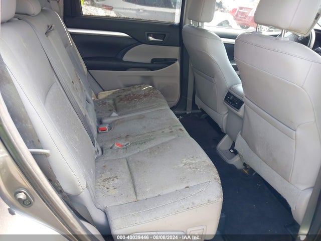Toyota Highlander Xle V6 2014 5TDKKRFH9ES015296 Image 8