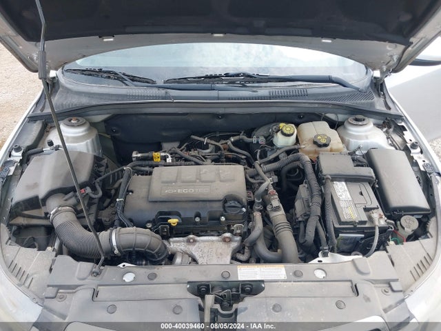 Chevrolet Cruze 1lt Auto 2015 1G1PC5SB7F7257781 Image 10