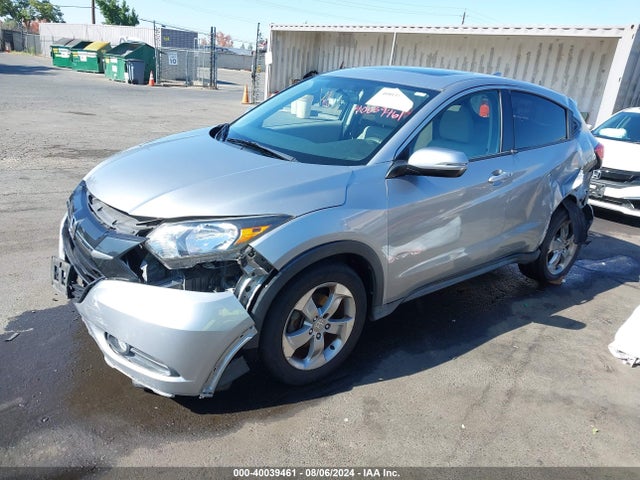 Honda HR-V EX 2017 3CZRU5H50HG708629 Image 2