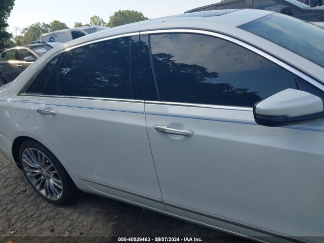 1G6KG5R65GU166819 Cadillac Ct6 Twin Turbo Premium Luxury