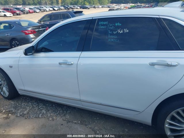 1G6KG5R65GU166819 Cadillac Ct6 Twin Turbo Premium Luxury