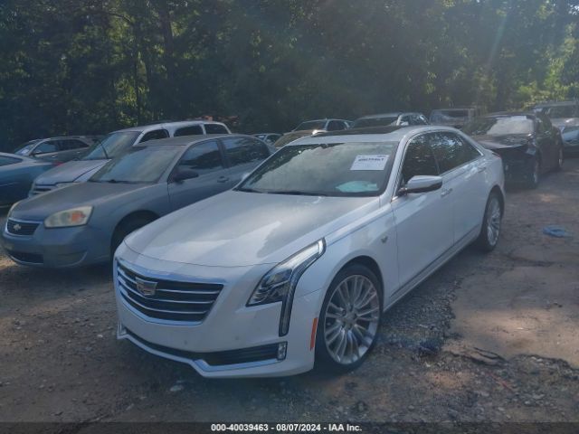 1G6KG5R65GU166819 Cadillac Ct6 Twin Turbo Premium Luxury