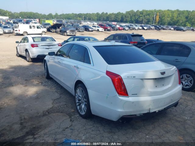 1G6KG5R65GU166819 Cadillac Ct6 Twin Turbo Premium Luxury