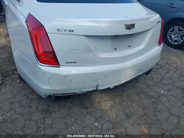 1G6KG5R65GU166819 Cadillac Ct6 Twin Turbo Premium Luxury