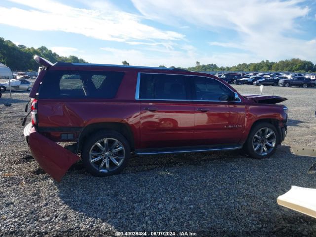 1GNSCJKC0HR127066 Chevrolet Suburban Premier