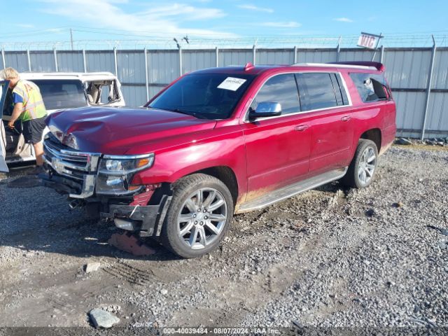 1GNSCJKC0HR127066 Chevrolet Suburban Premier