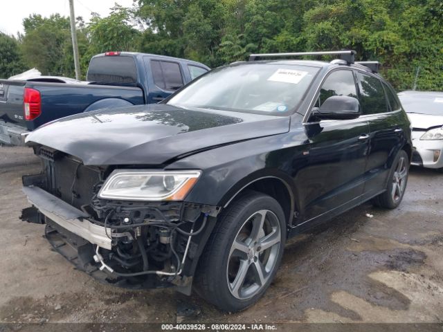 WA1D7AFP4GA129347 Audi Q5 3.0t Premium Plus