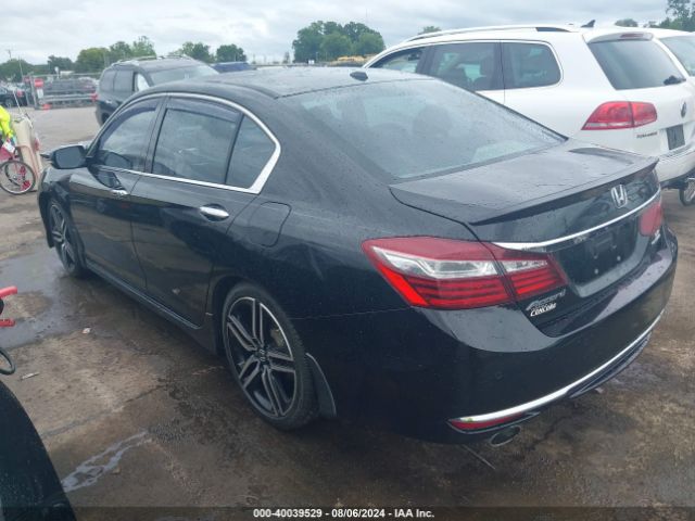 1HGCR3F97HA005004 Honda Accord Touring V6