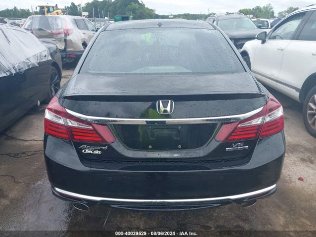 1HGCR3F97HA005004 Honda Accord Touring V6