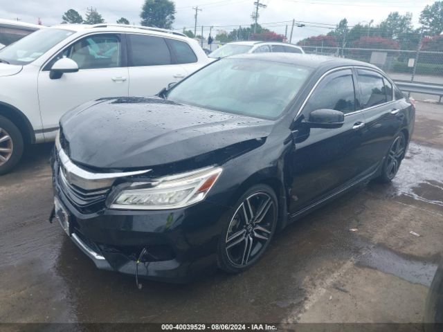 1HGCR3F97HA005004 Honda Accord Touring V6