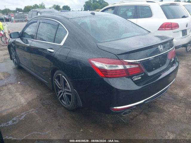1HGCR3F97HA005004 Honda Accord Touring V6