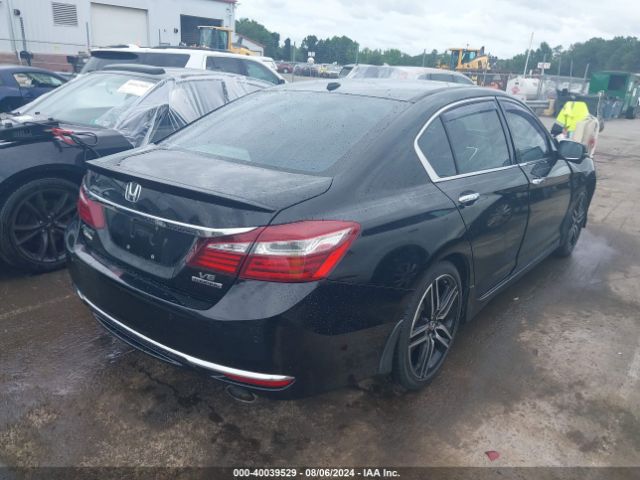 1HGCR3F97HA005004 Honda Accord Touring V6