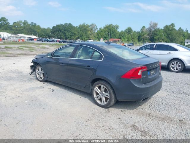 YV1612FH7E2284586 Volvo S60 T5